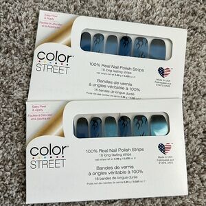 2 Color Street Hall of Flame Sets